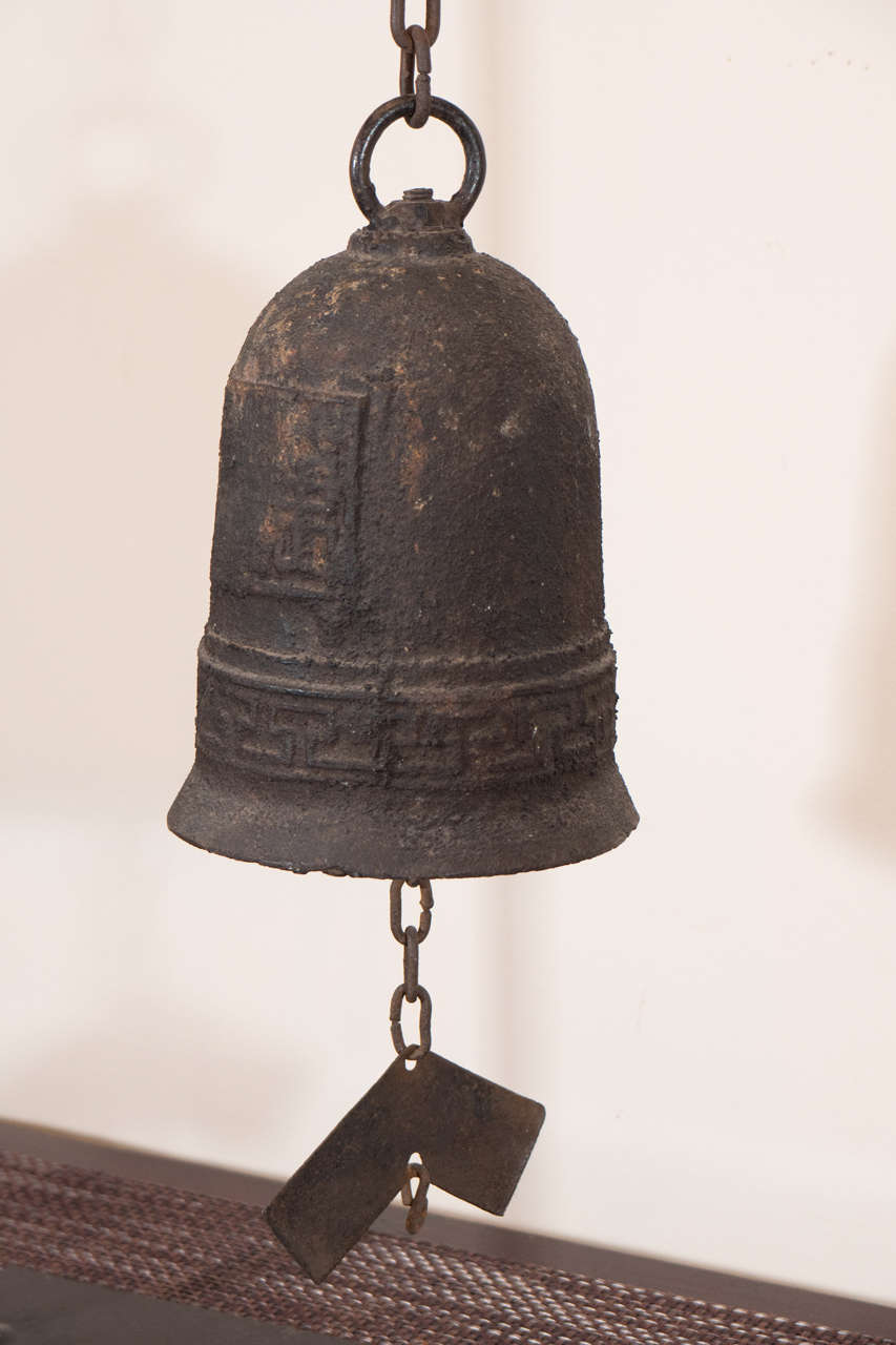 cast iron bell stand