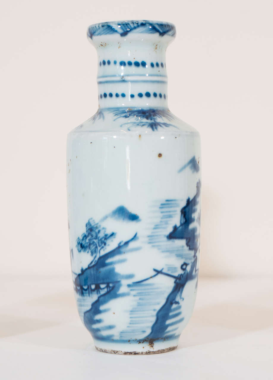 20th Century Petite Chinese Porcelain Vases