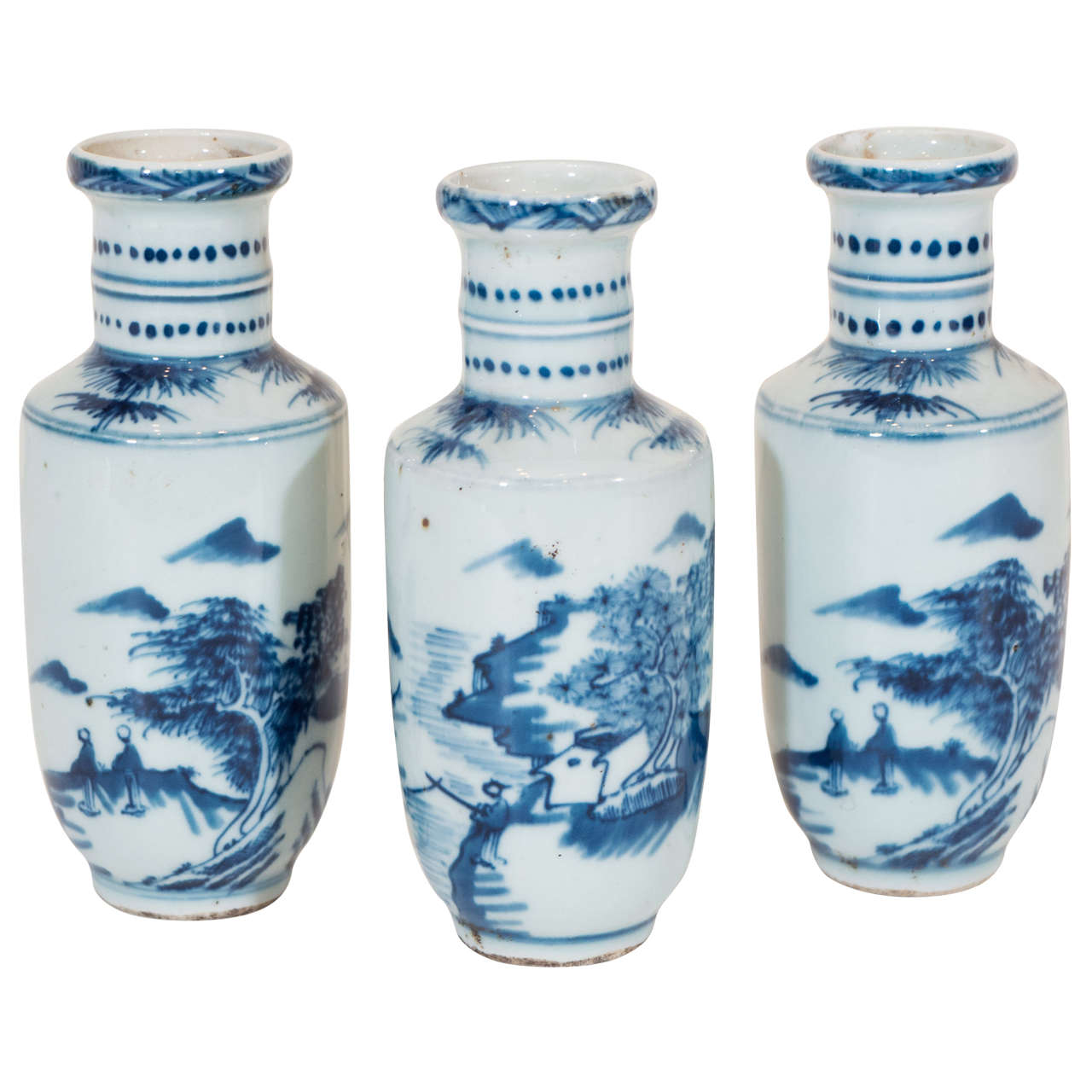 Petite Chinese Porcelain Vases