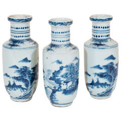 Petite Chinese Porcelain Vases