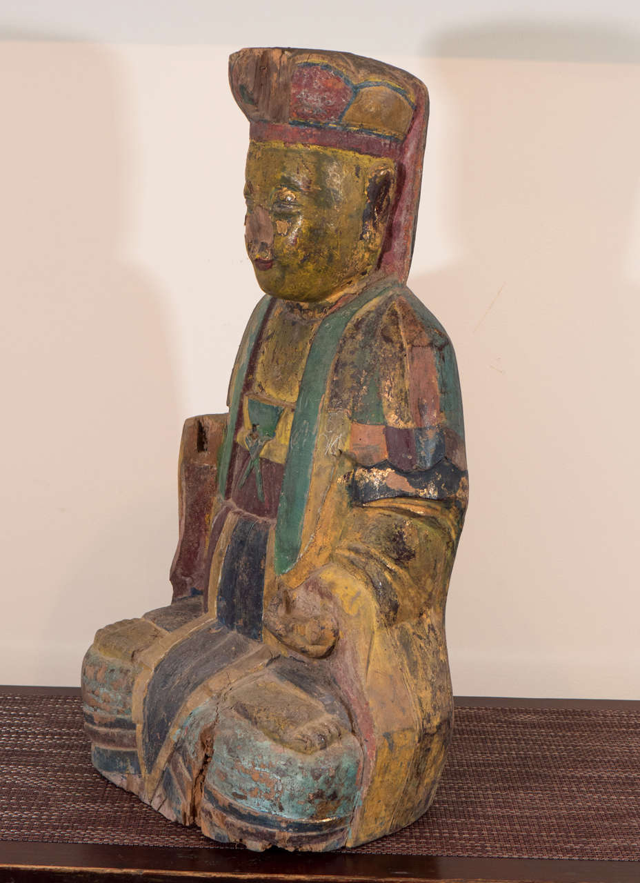 18th Century, Chinese Buddha For Sale at 1stdibs