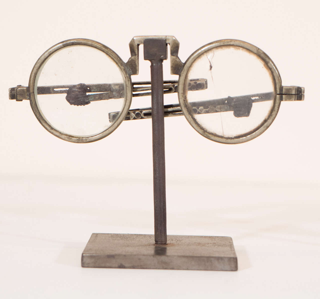 Antique Eyeglasses on Custom Stand For Sale at 1stDibs custom