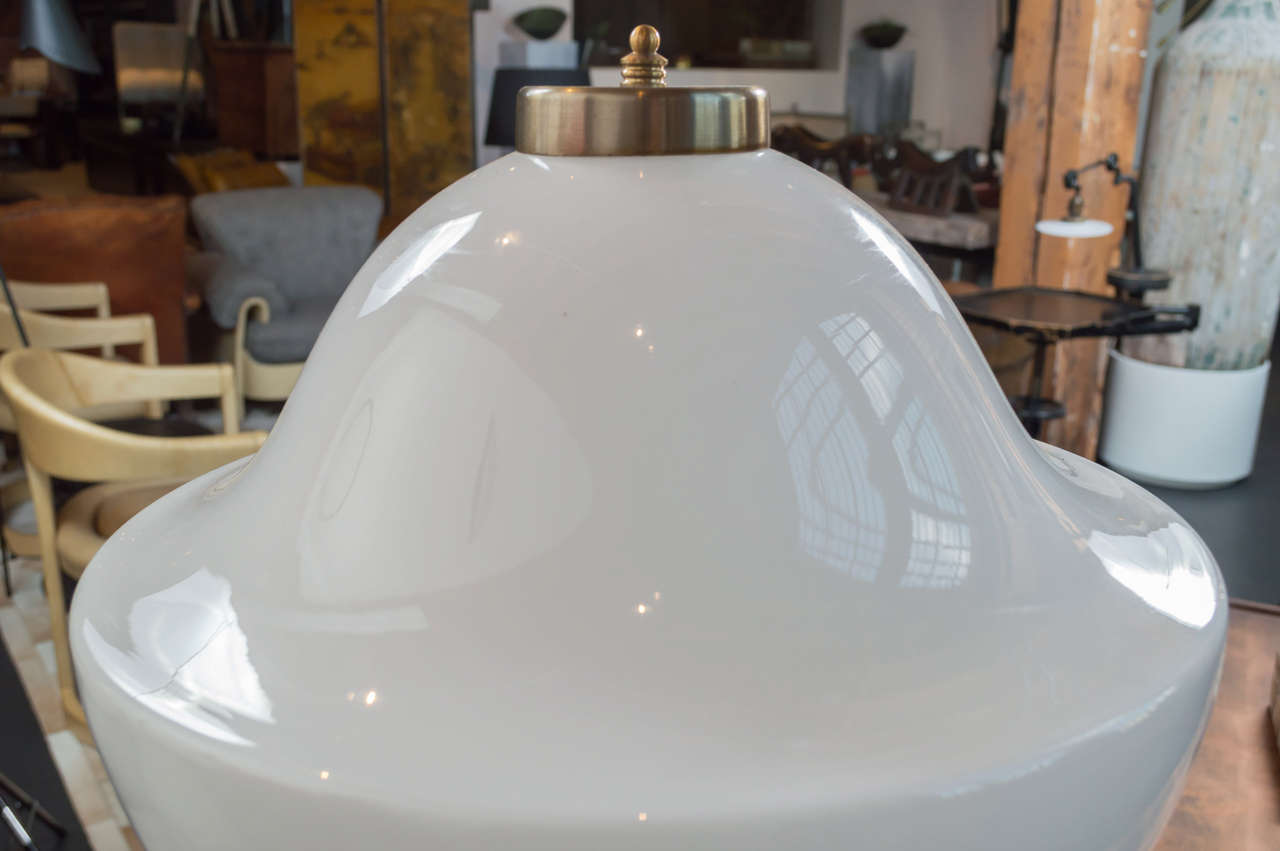 Italian Bubble Glass Table Lamp 2