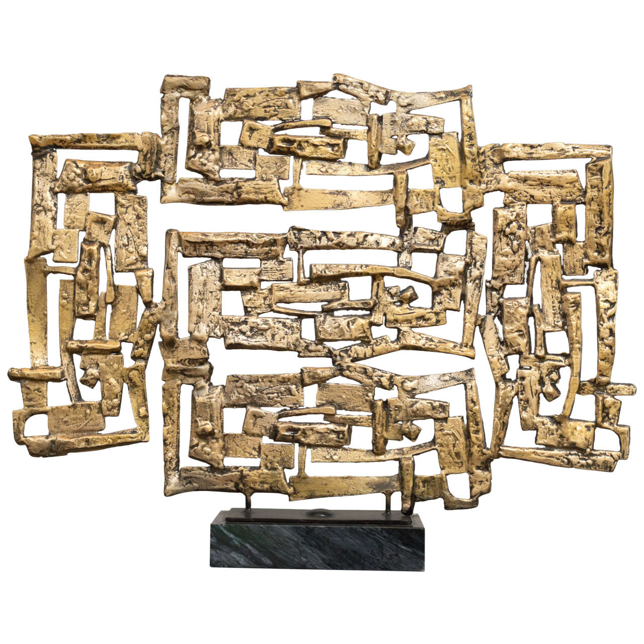 Brutalist Sculpture