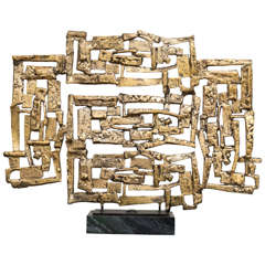 Brutalist Sculpture