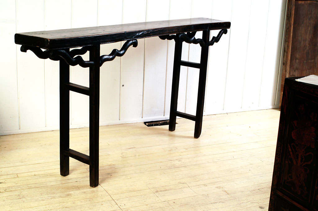 Narrow Side Table