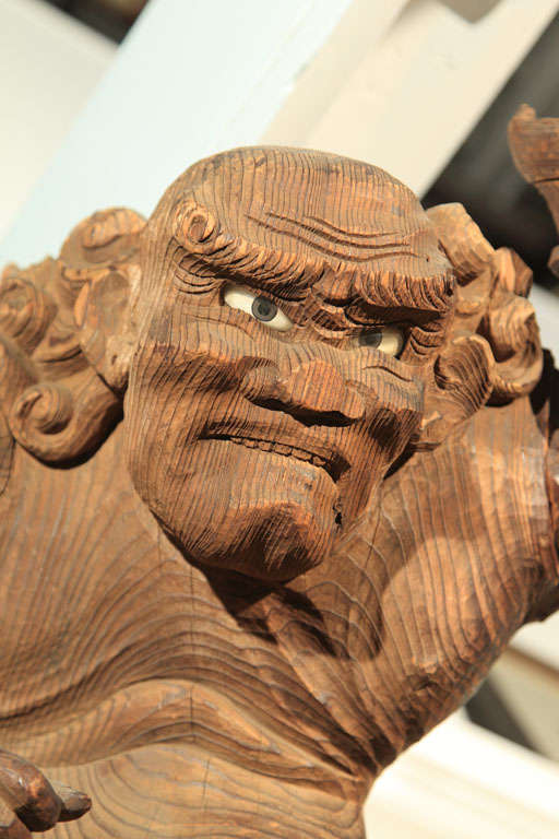 japanese carved figures