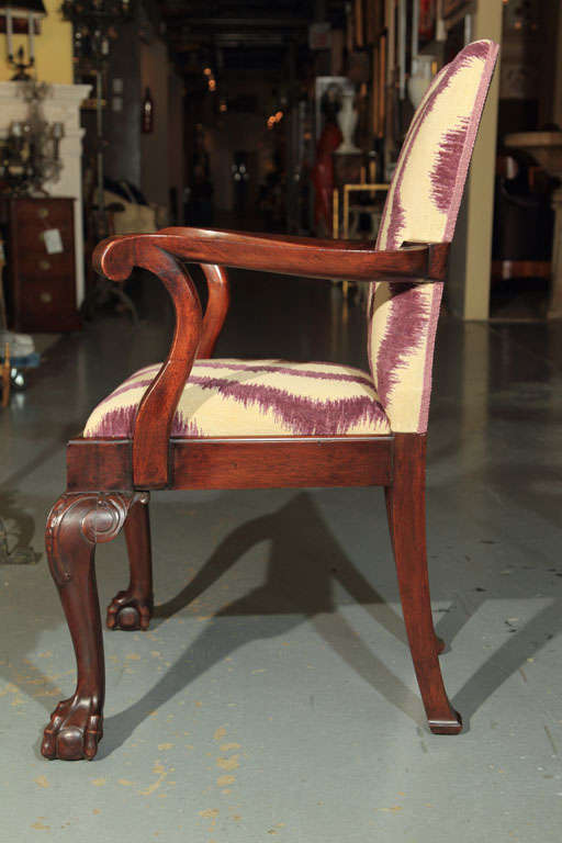 George III Style Armchairs 1