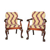 George III Style Armchairs