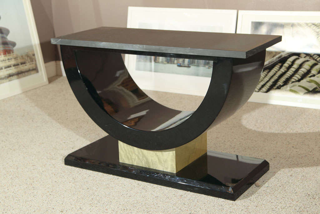 French Deco Style Console
