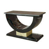 French Deco Style Console