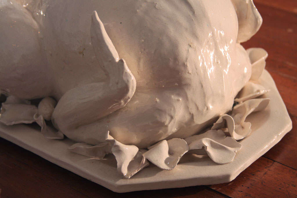 Ceramic Turkey with Trimmings 5