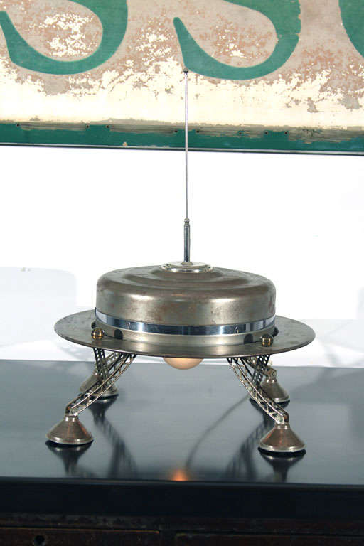 Space Craft Table Lamp