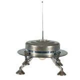 Vintage Space Craft Table Lamp