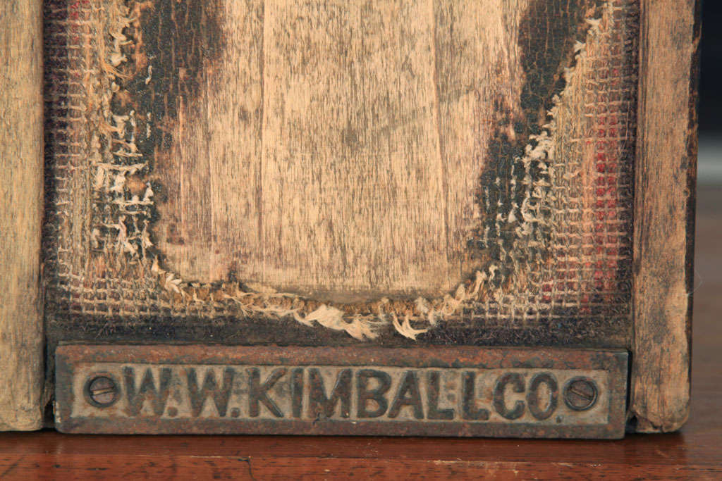 American Pair of Kimball Pump Organ Pedals