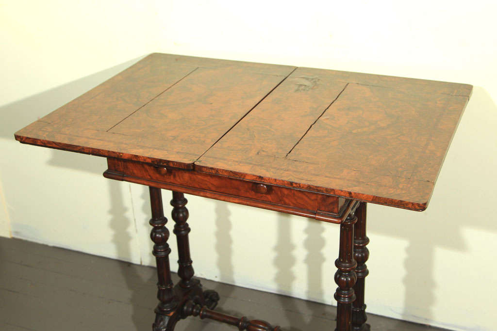 Rosewood ROSEWOOD WORK TABLE For Sale