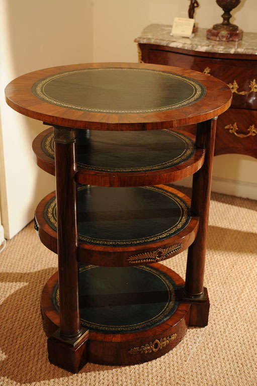 An Empire Etagere In Good Condition For Sale In San Francisco, CA