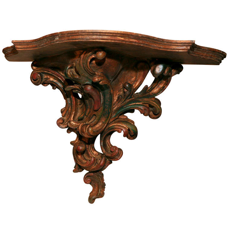 Louis XV Style Bracket Shelf