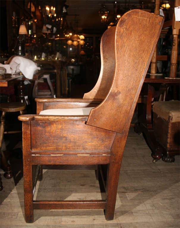 lambing chair wicker