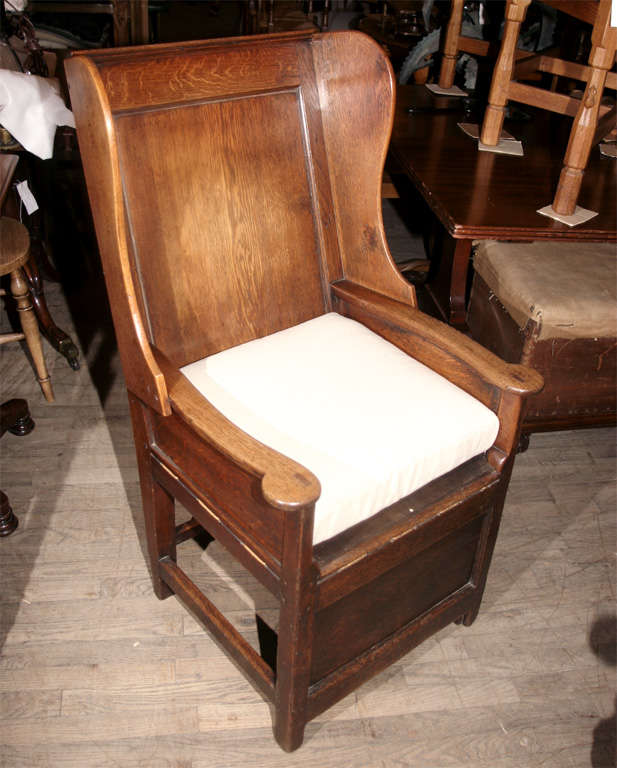 19th Century Lambing Chair
