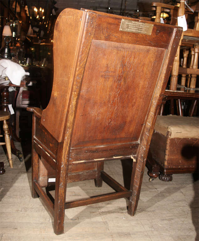 Lambing Chair at 1stDibs wicker lambing chair for sale, lambing chair