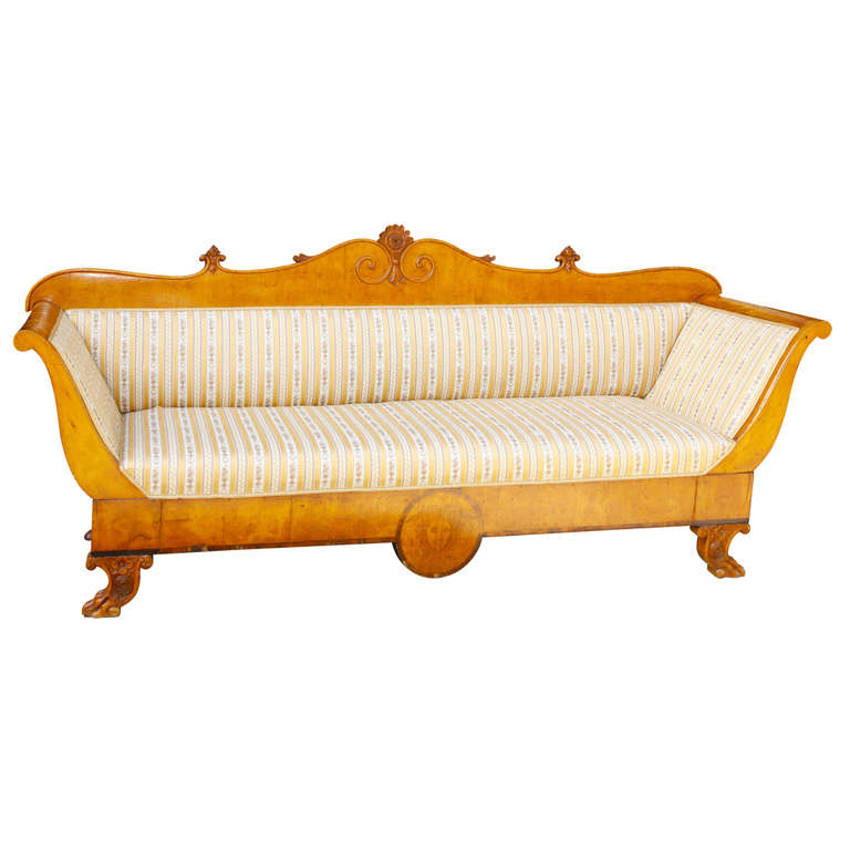 Swedish Beidermeier Sofa