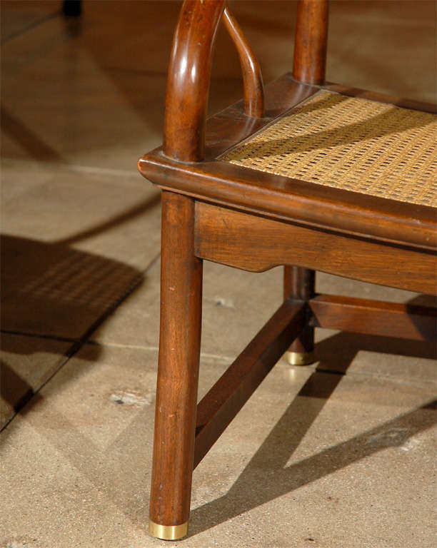 Pair Michael Taylor Lounge Chairs