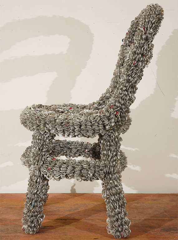  Pull-top Chair By Artist Clare Graham 1