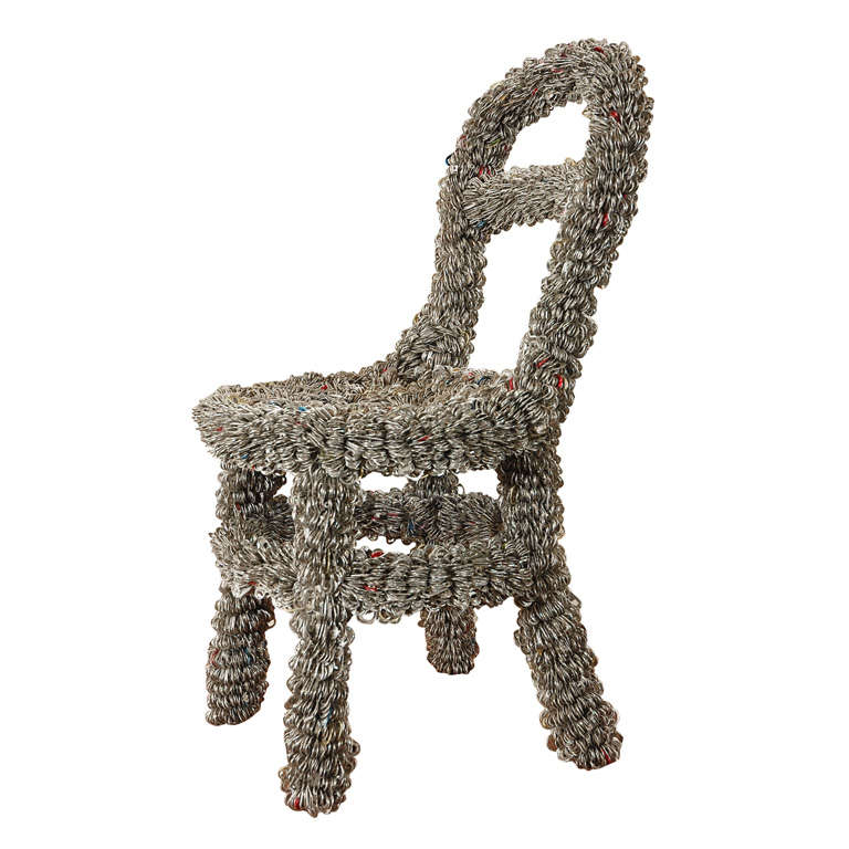  Pull-top Chair By Artist Clare Graham