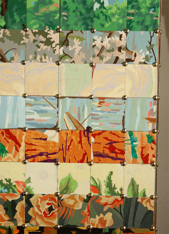 Wood Paint-by-Numbers Panelby Clare Graham