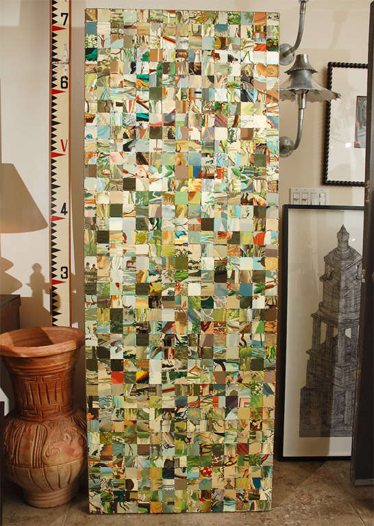 Paint-by-Numbers Panelby Clare Graham 1