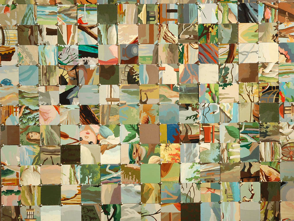 Paint-by-Numbers Panelby Clare Graham 2