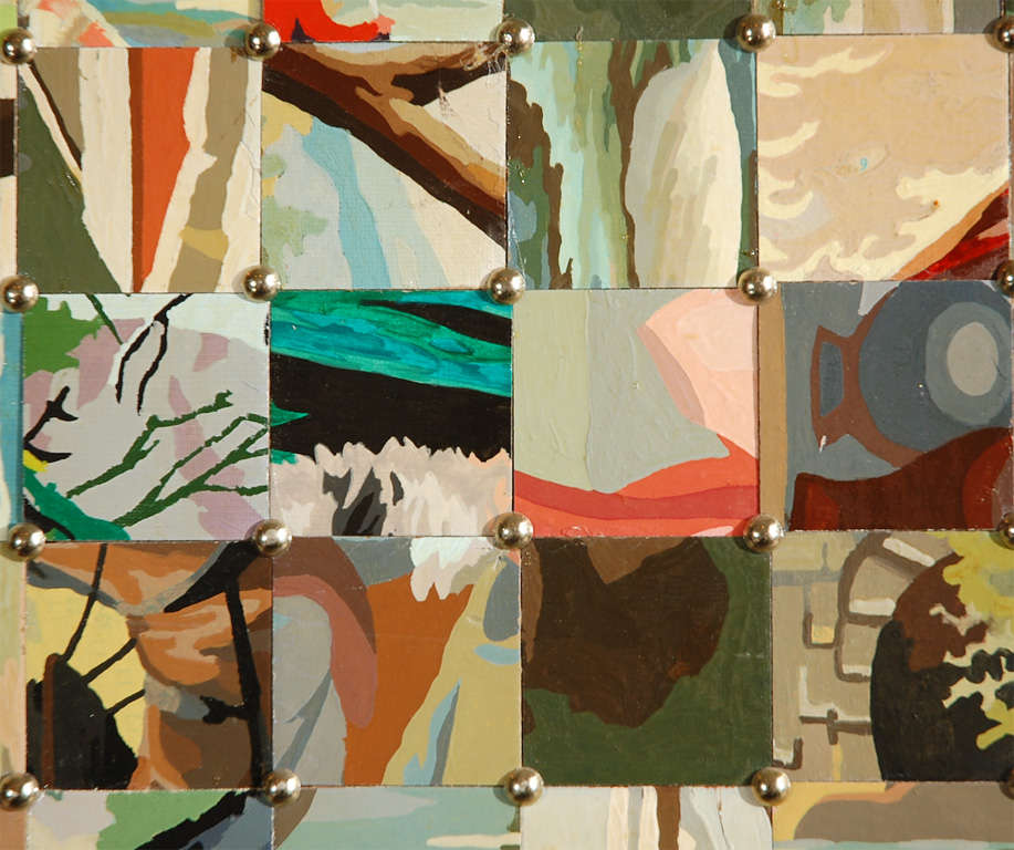 Paint-by-Numbers Panelby Clare Graham 3