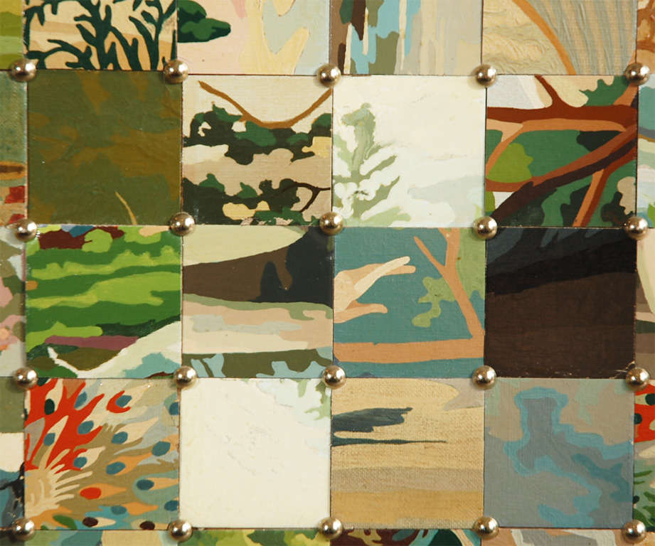 Paint-by-Numbers Panelby Clare Graham 4