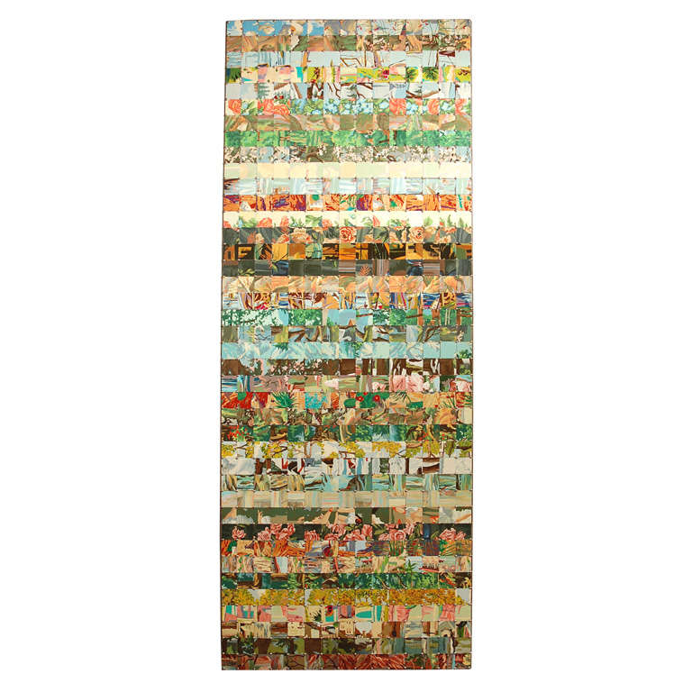 Paint-by-Numbers Panelby Clare Graham