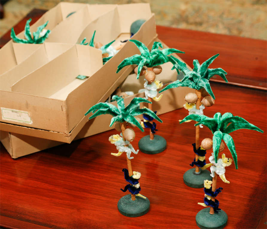 Unknown  Palm Tree Table Decorations