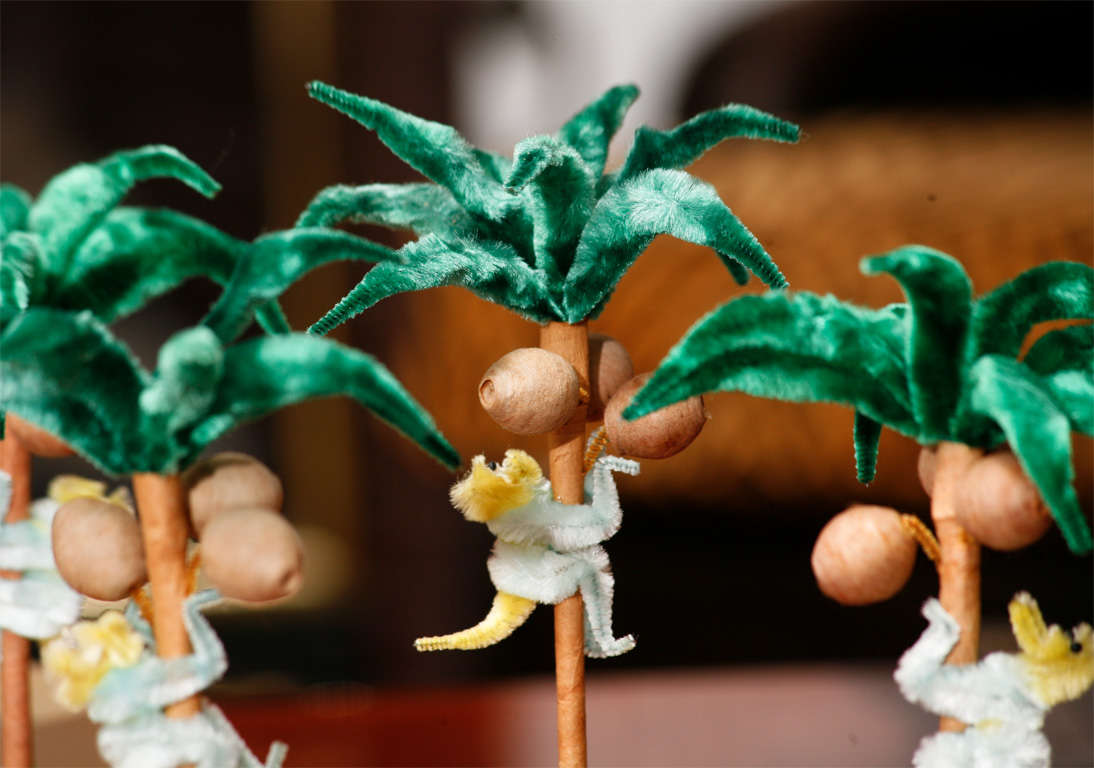  Palm Tree Table Decorations 2