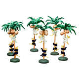  Palm Tree Table Decorations