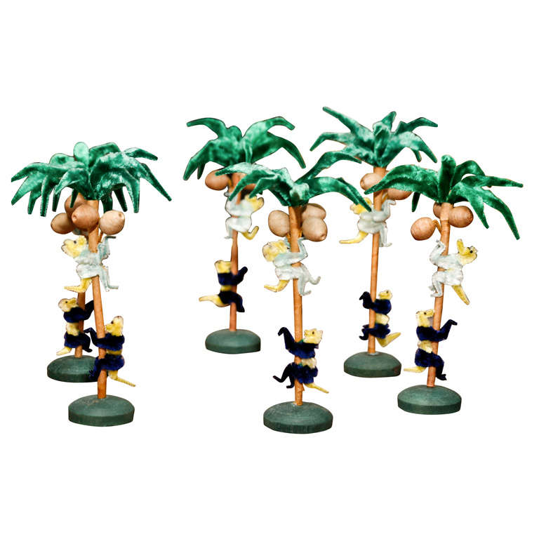 Palm Tree Table Decorations at 1stDibs palm tree table centerpiece