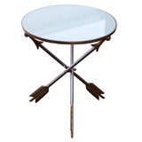 French Arrow Table