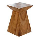 Geometric Wood Table