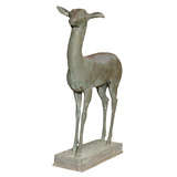 Italian Bronze Deer