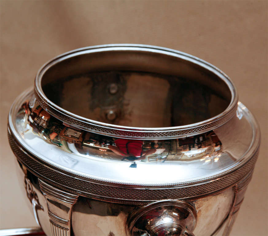 19th Century Sheffield Plate Tea Urn
