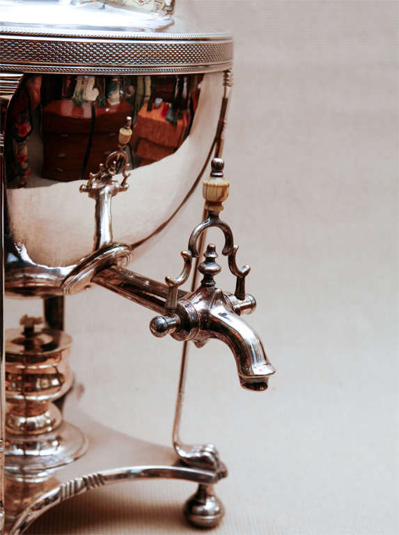 Sheffield Plate Tea Urn 1
