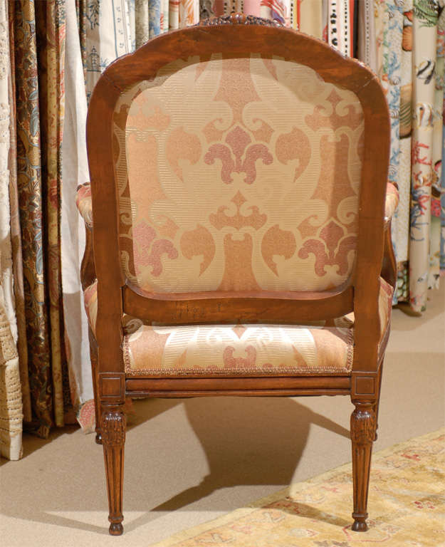 LXVI Style Chair in Walnut 4