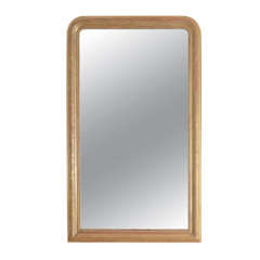 Early 19th Century French Giltwood Mirror 6