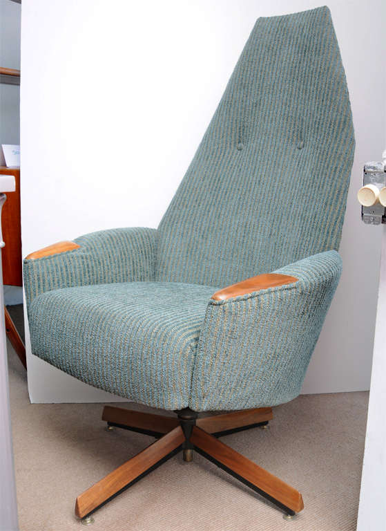 American Adrian Pearsall Highback Lounge Chair