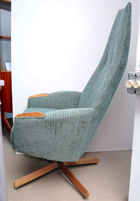 Mid-20th Century Adrian Pearsall Highback Lounge Chair