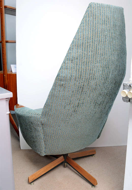 Textile Adrian Pearsall Highback Lounge Chair