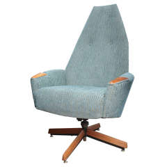 Adrian Pearsall Highback Lounge Chair